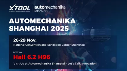 XTOOL Gears Up for Automechanika Shanghai 2025