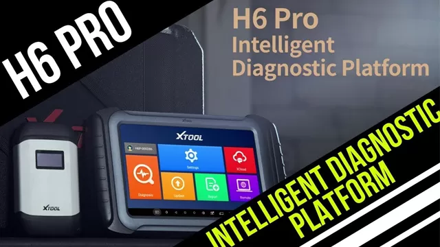 XTOOL H6 Pro - HARDCORE Diagnosis Platform (2020 Updates)