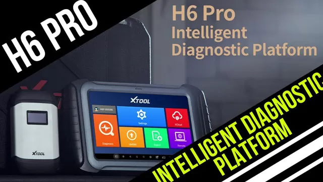 XTOOL H6 Pro - Intelligent Automotive Diagnostic Platform