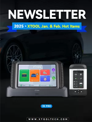XTOOL Jan&Feb Newsletter