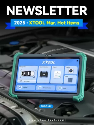 XTOOL Mar Newsletter