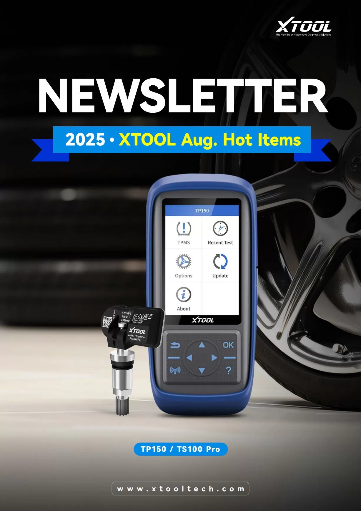 XTOOL Monthly Newsletter | 2025 Aug