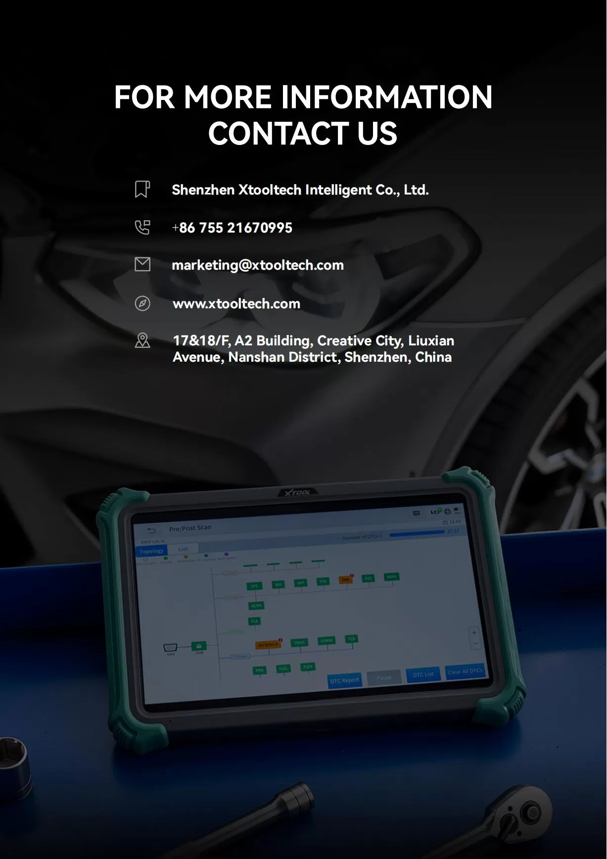 XTOOL Monthly Newsletter | 2025 Jul.