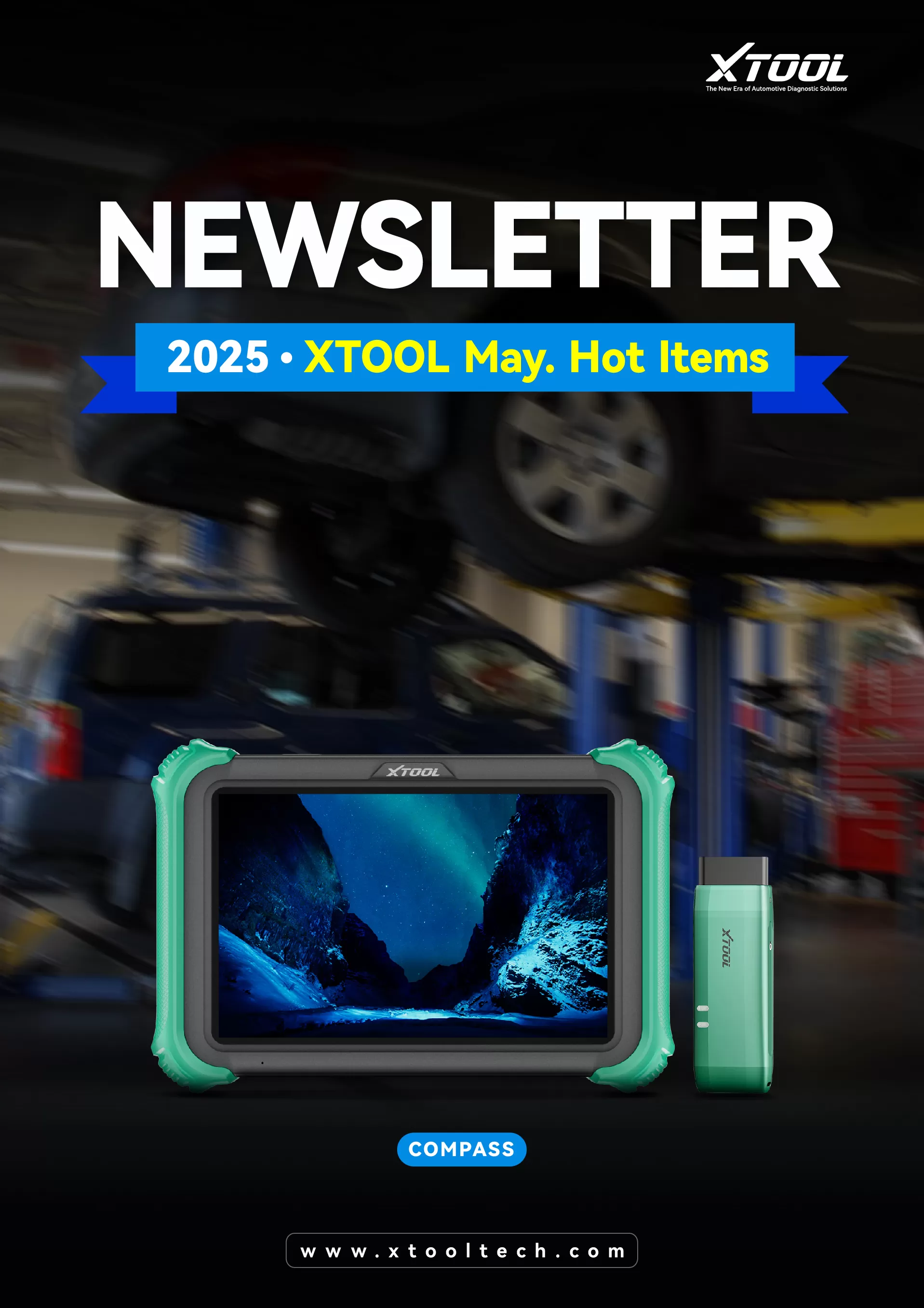XTOOL Monthly Newsletter | 2025 May.