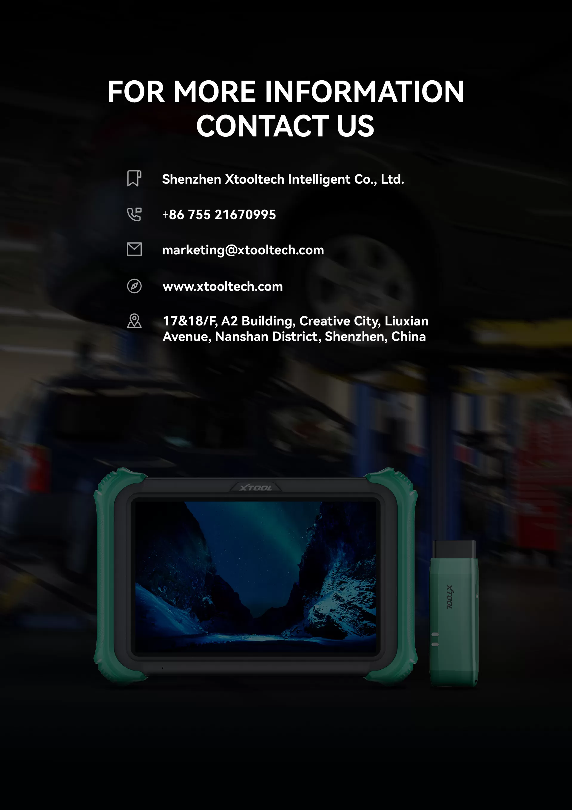 XTOOL Monthly Newsletter | 2025 May.