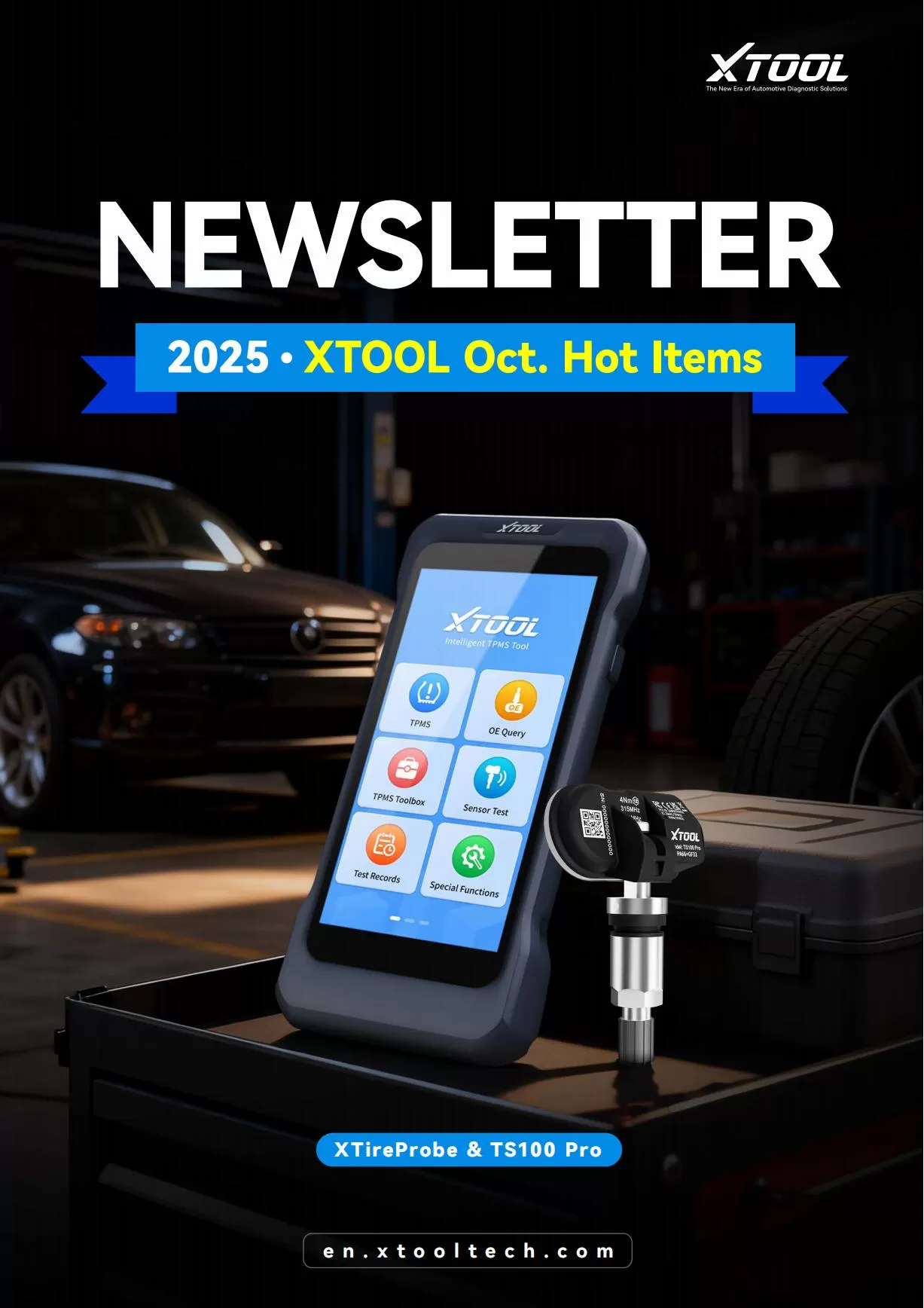 XTOOL Monthly Newsletter | 2025 Oct