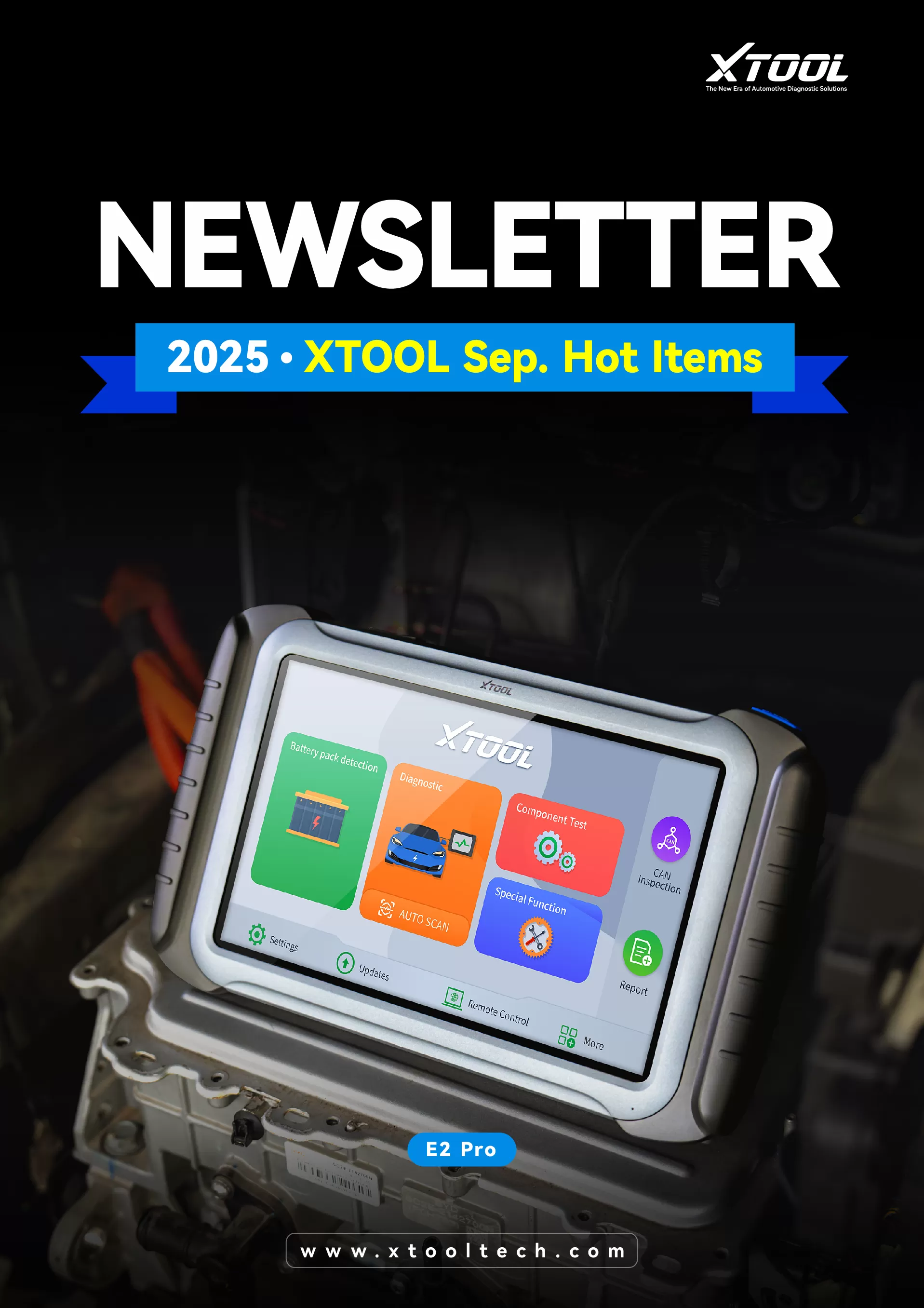 XTOOL Monthly Newsletter | 2025 Sep