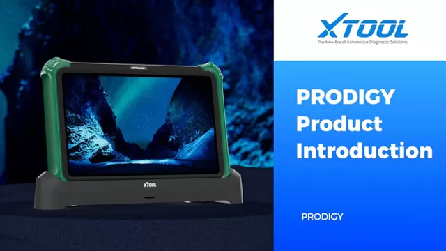 XTOOL Prodigy Launch 2025 | Latest & Ultra-Large Smart Diagnostic Tool