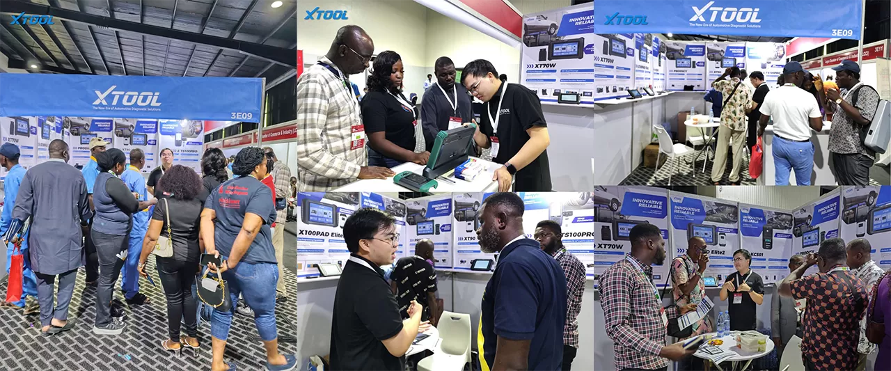 XTOOL Shines at West Africa Automotive Show (WAAS) 2025 in Nigeria