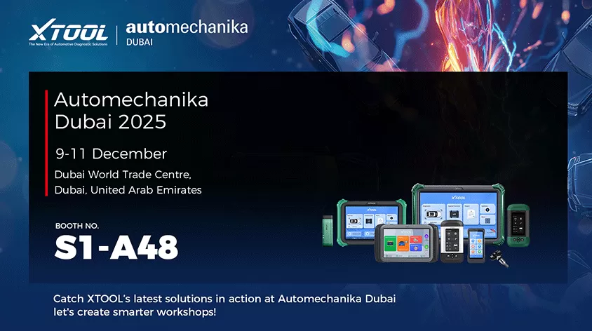 XTOOL Showcases Smart Diagnostic Breakthroughs at Automechanika Dubai 2025