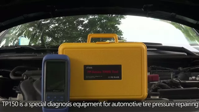 XTOOL TP150 Tire Pressure Diagnosis Tool Introduction Video
