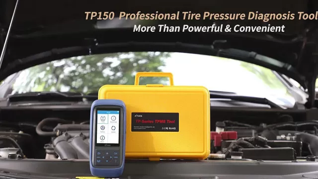 XTOOL TP150 Tire Pressure Diagnosis Tool Operation Video
