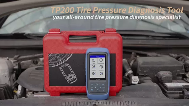XTOOL TP200 Tire Pressure Diagnosis Tool Introduction Video