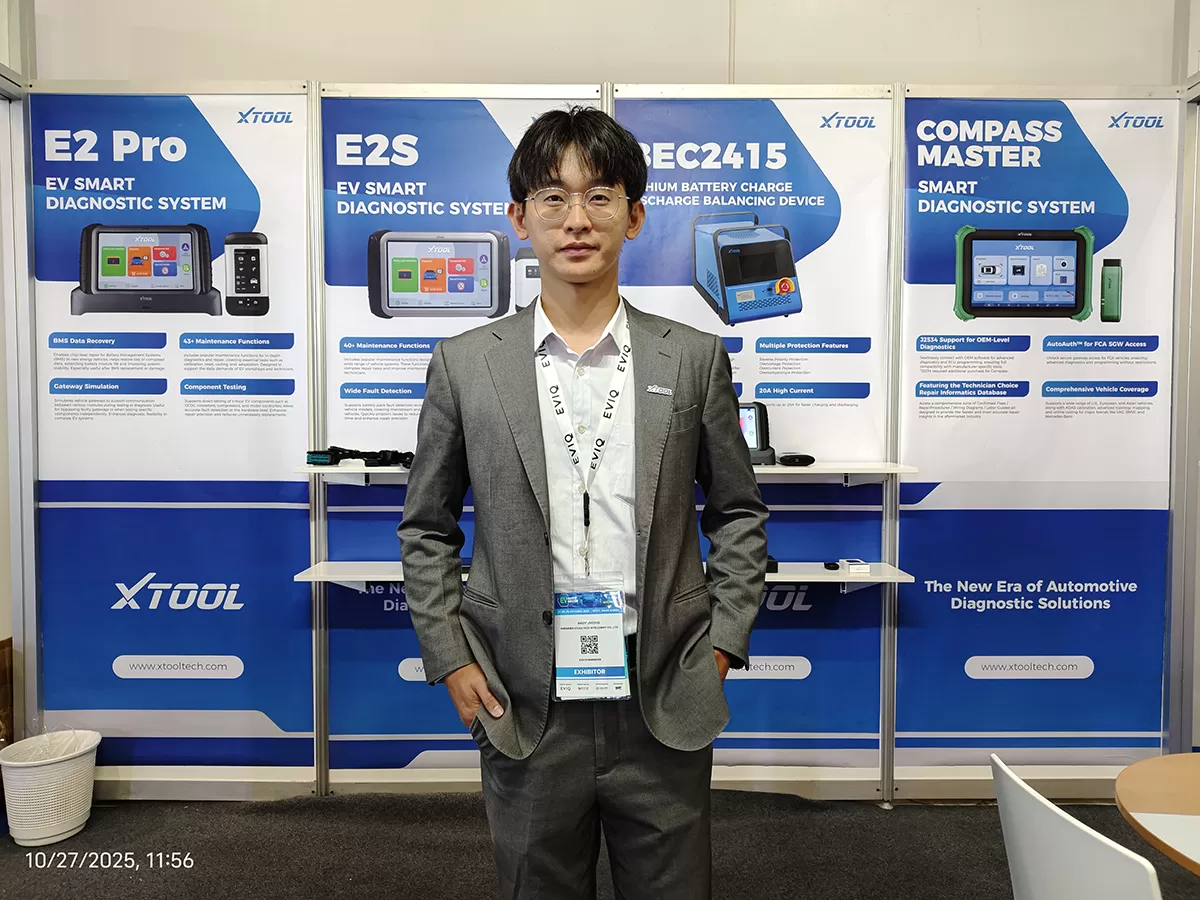 XTOOL Wraps Up a Successful Showcase at EV Auto Show 2025 in Riyadh