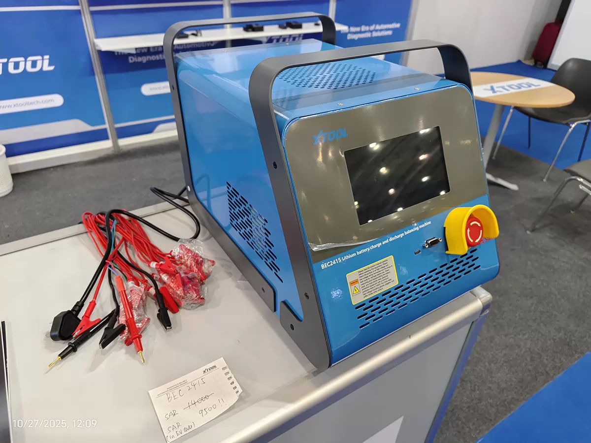 XTOOL Wraps Up a Successful Showcase at EV Auto Show 2025 in Riyadh