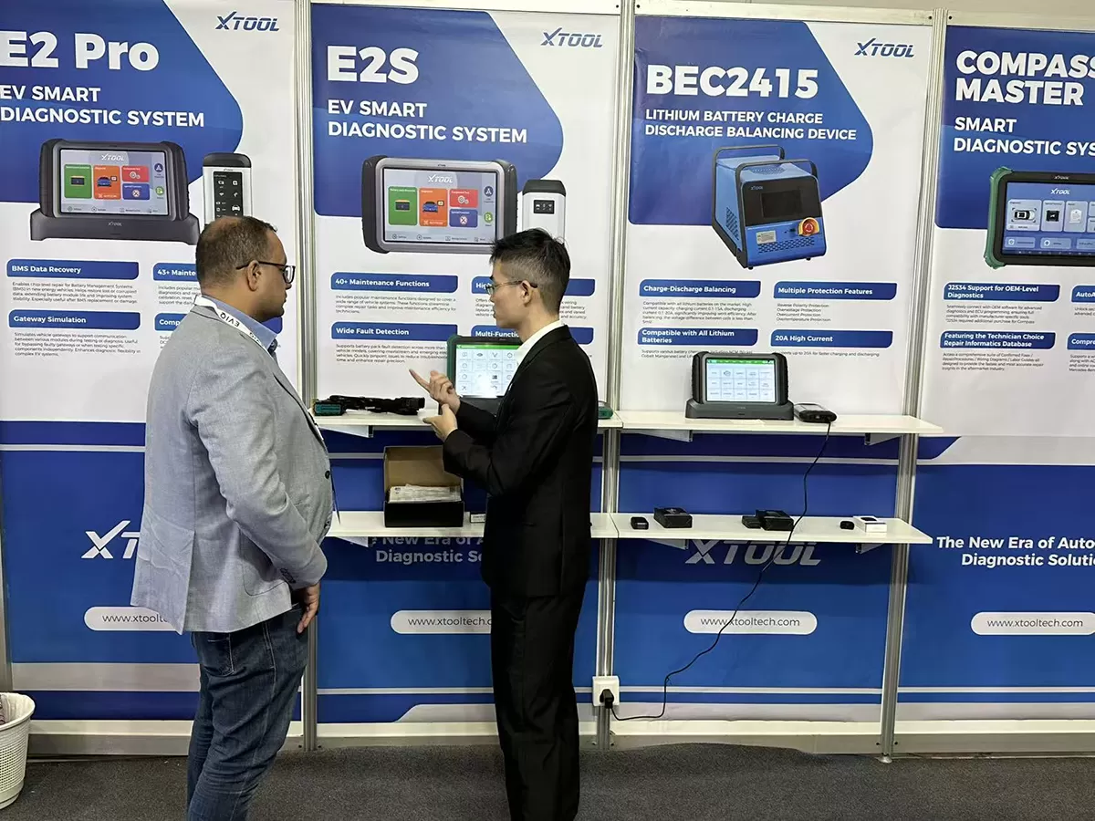 XTOOL Wraps Up a Successful Showcase at EV Auto Show 2025 in Riyadh