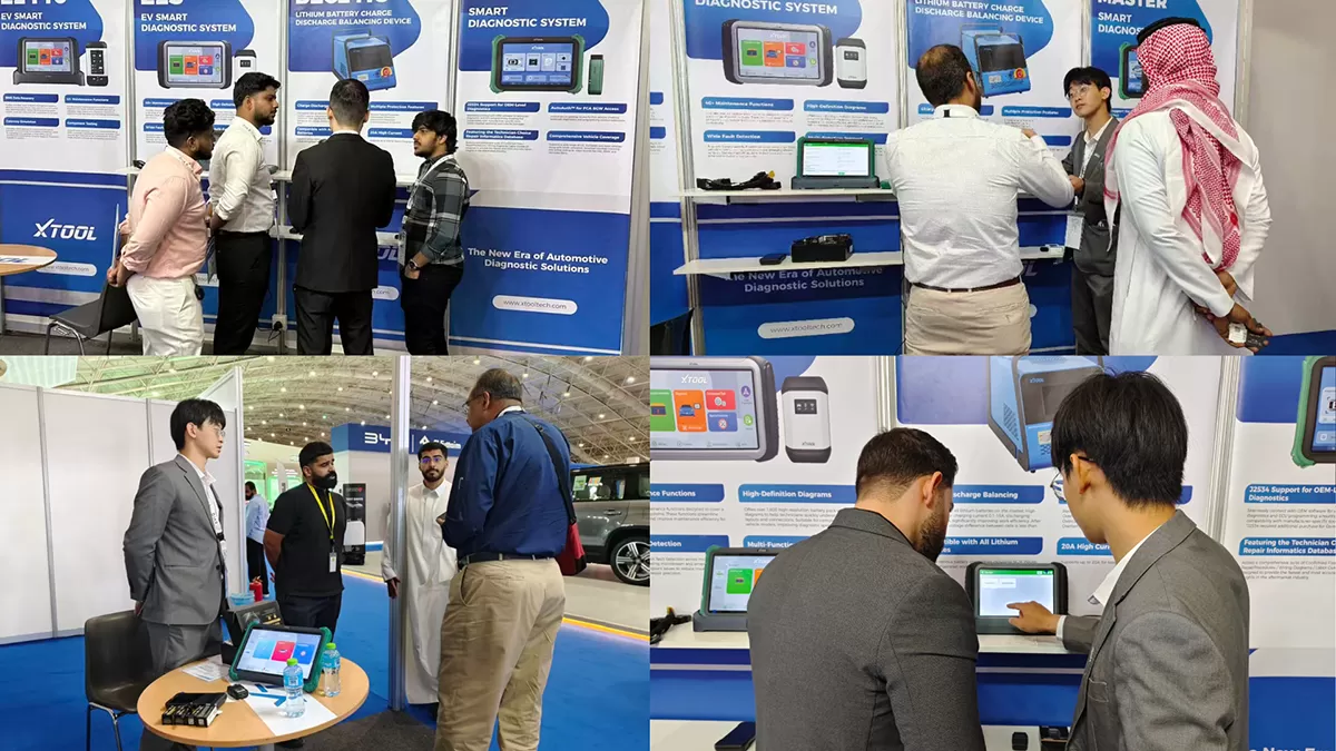 XTOOL Wraps Up a Successful Showcase at EV Auto Show 2025 in Riyadh