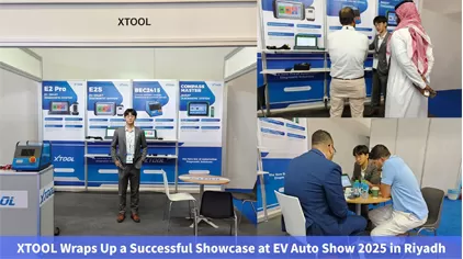 XTOOL Wraps Up a Successful Showcase at EV Auto Show 2025 in Riyadh