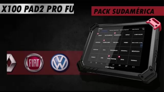 XTOOL X100 PAD2 PRO DIAGNOSIS TOOL