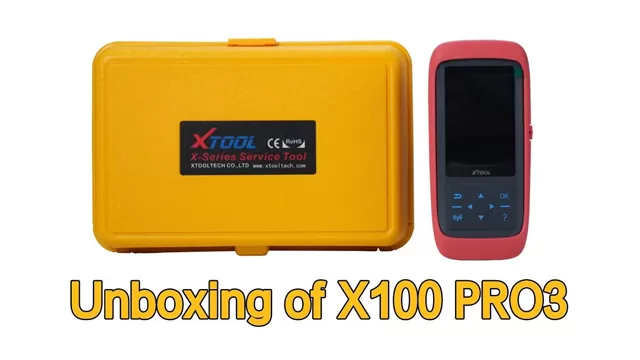 XTOOL | X100PRO 3 Unboxing | Automotive Key Programming Tool