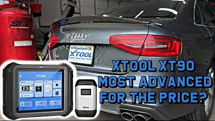 XTool XT90 the Most Advanced Scan Tool for It's Price Range? Programming + Keys + Module Coding?