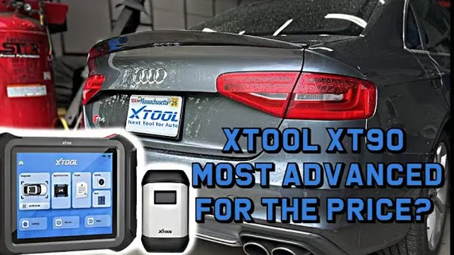 XTOOL XT90 the Most Advanced Scan Tool for It's Price Range? Programming + Keys + Module Coding?