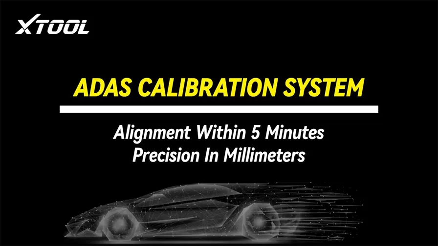 XTOOLTECH ADAS CALIBRATION SYSTEM ASCT-1000