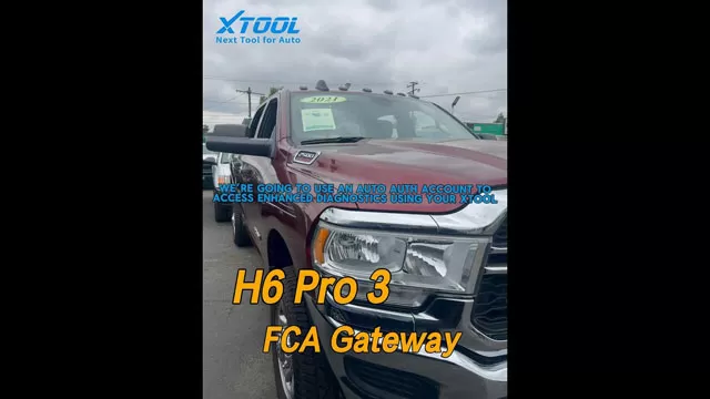 Xtooltech H6 Pro 3 FCA Gateway | USA