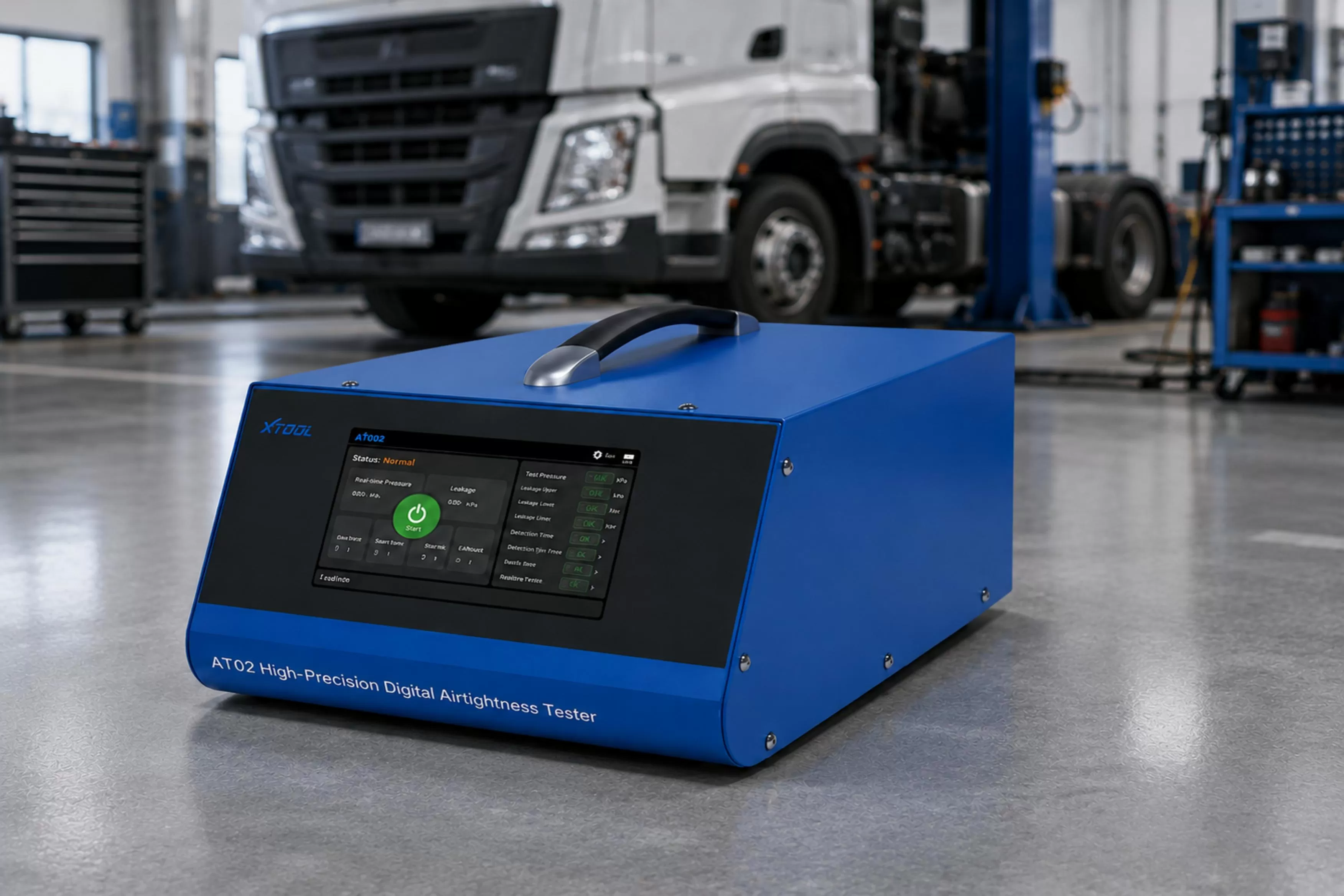 XTOOL Launches Commercial EV Service Solution